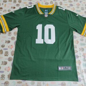 Nike Green Bay Packers #10 Love Green NFL Jersey